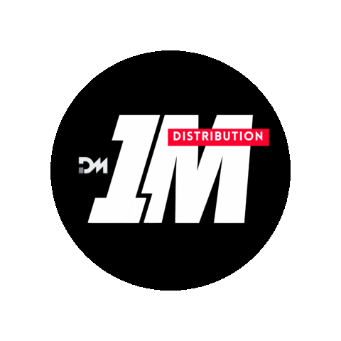 1M Music Distribution Sticker by 1M Music. Distribución / Management / Marketing & Publishing.