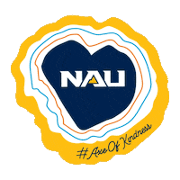 NAUADV cookie lumberjack ñau naualumni Sticker