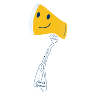 NAUADV kindness axe jacks ñau Sticker