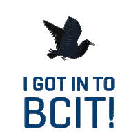BCIT college education vancouver british columbia Sticker