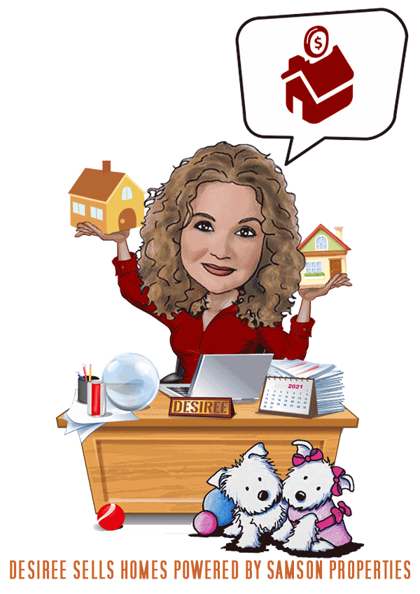 Realtor Desk Sticker by Desiree Sells Homes LLC