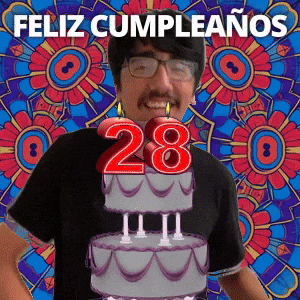 ¡Feliz 28.º cumpleaños!