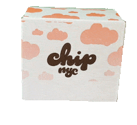 This Side Up Box Sticker by foodbabyny