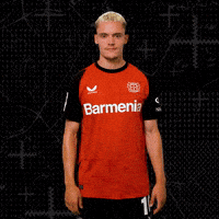 Posing Bayer 04 GIF by Bayer 04 Leverkusen
