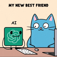Lonely Best Friend GIF