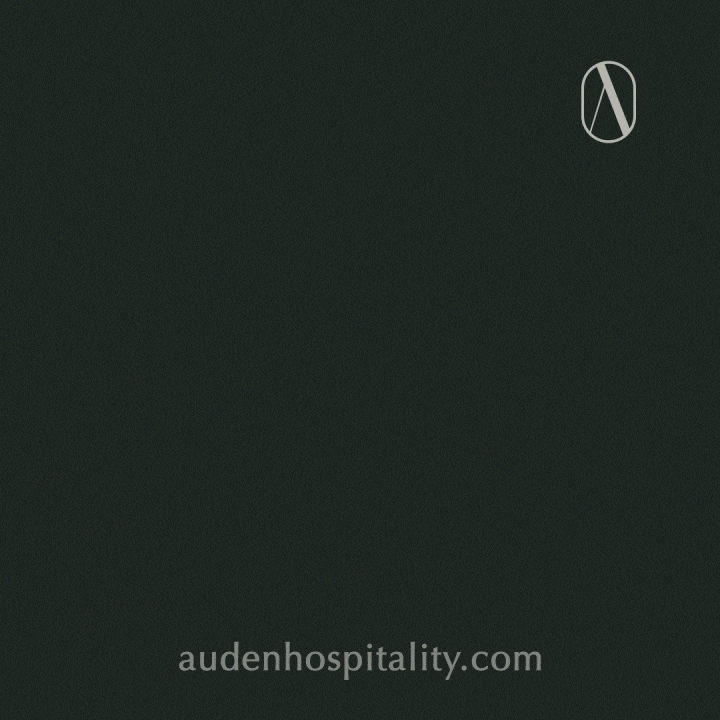 Think Differently London GIF by Auden Hospitality