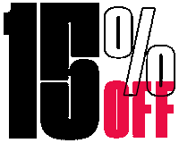 Discount Sticker by Kip Apparel