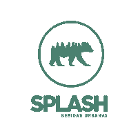 Splash Bebidas Urbanas Sticker by Bebasplash