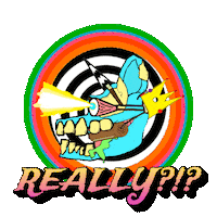 Confused For Real Sticker