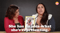 She Has No Idea