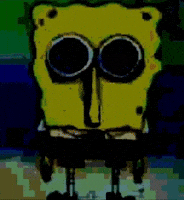 Spongebob Scared GIF