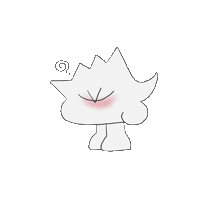 Angry Cat Sticker