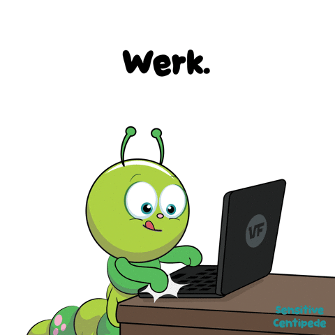 Work Wo GIF by VeeFriends