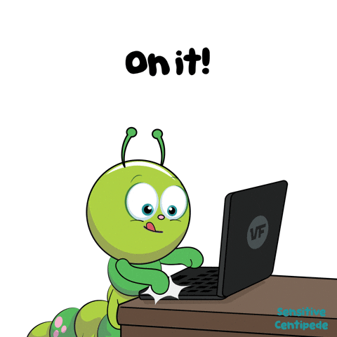 Work Working GIF by VeeFriends
