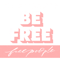 Free People Fashion Sticker by PETA