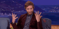 thomas middleditch conan obrien GIF by Team Coco