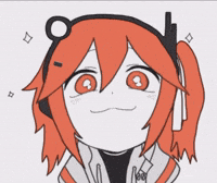 Rei Smile GIF