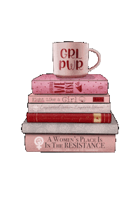 Books Reading Sticker