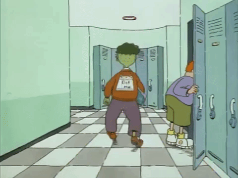 nicksplat doug GIF