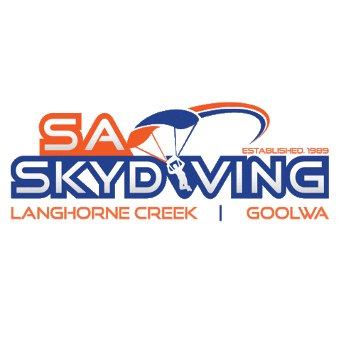Sasd Sticker by SA Skydiving