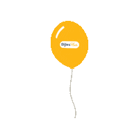 Floating Happy Birthday Sticker by BijlesHuis