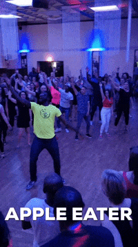 afromoonworld apple afrodance apple eater afromoon world GIF