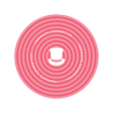 Magic Tophats Sticker by tophatscosmetics