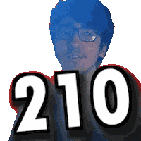 Number Sticker
