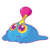 I Love You Wow Sticker by Sloomoo Institute