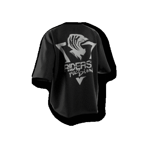 ridersfusion giphygifmaker fusion riders nohand Sticker