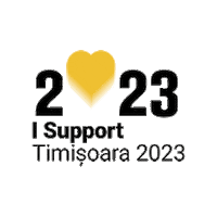 timisoaraeucapitalofculture timisoara timisoara2023 european capital of culture Sticker