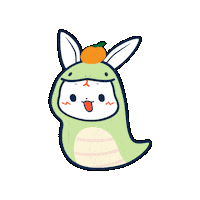 Bunny あけましておめでとう Sticker by BEAUTY GARAGE