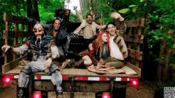 dirk gently squad GIF by BBC America