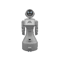 Robot Ada Sticker by AKINSOFT