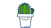 steltenpoolflores cacto steltenpool Sticker