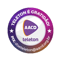 Teleton Sticker by AACD OFICIAL