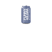 Brand Drip Sticker by FUNNY WATER