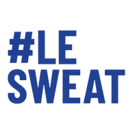Happy Workout Sticker by Le Sweat
