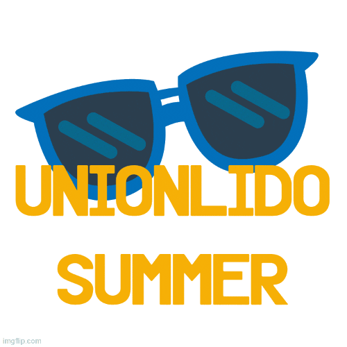 Summer Sticker by Union Lido