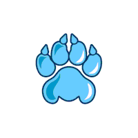 Paw Lyons Sticker by Mount Holyoke College