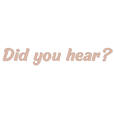 Dad You Hear Sticker by City Barre