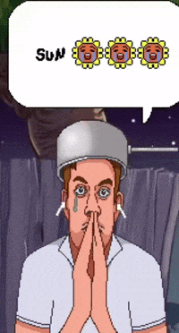 Sun Please Stop GIF