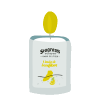 Day Of The Dead Candle Sticker by Seagrams Escapes Hard Seltzer