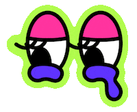 amendoinstudio happy sad sticker school Sticker
