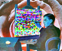 digital art GIF by PEEKASSO