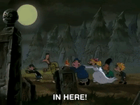 hey arnold nicksplat GIF