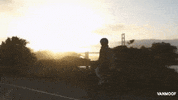 Bike Sunset GIF by vanmoof