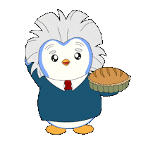 Penguin Cake Sticker by Pudgy Penguins
