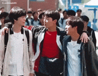 Park Jihoon Sieun GIF