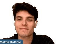 Italia Smile Sticker